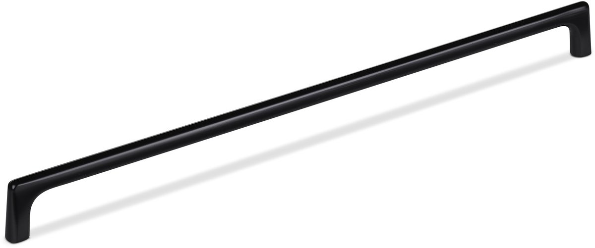 SOTECH 10 x meubelgrepen Blackline III BA 320 mm zwart mat, kastgrepen lengte 330 mm x breedte 11 mm x hoogte 30 mm