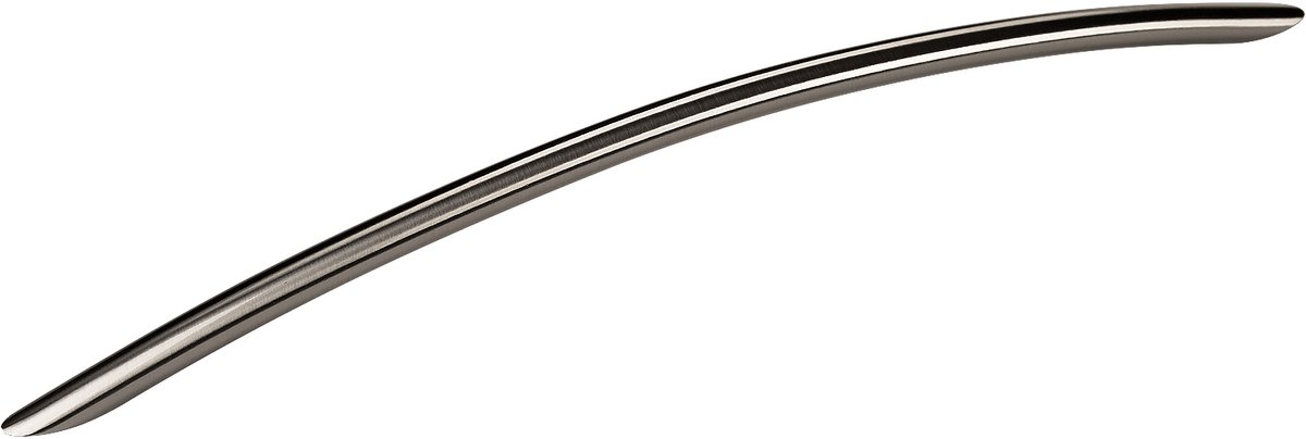 Meubelgreep roestvrij staal geborsteld, 144 mm kopen