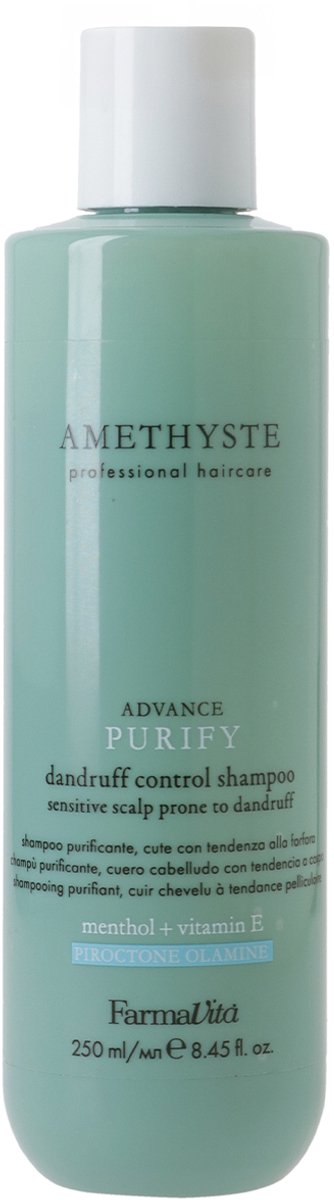 FarmaVita Amethyste Advance Purify Dandruff Control Shampoo 250ml