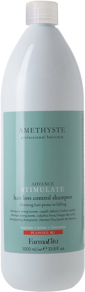 FarmaVita Amethyste Stimulate Hair Loss Control Shampoo 1000ml