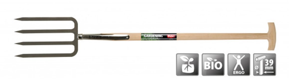G1-Spitvork 4T T-St 95Cm