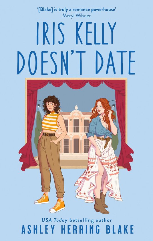 Iris Kelly Doesn't Date - cover