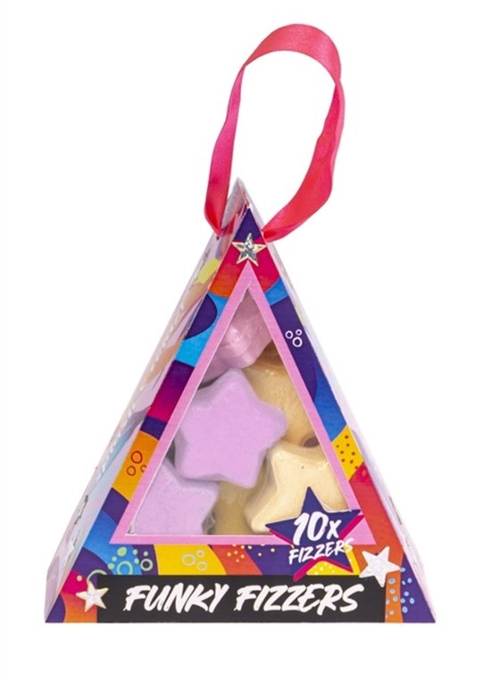 Funky Fizzers - Bad geschenkset - 8 badbruisballen