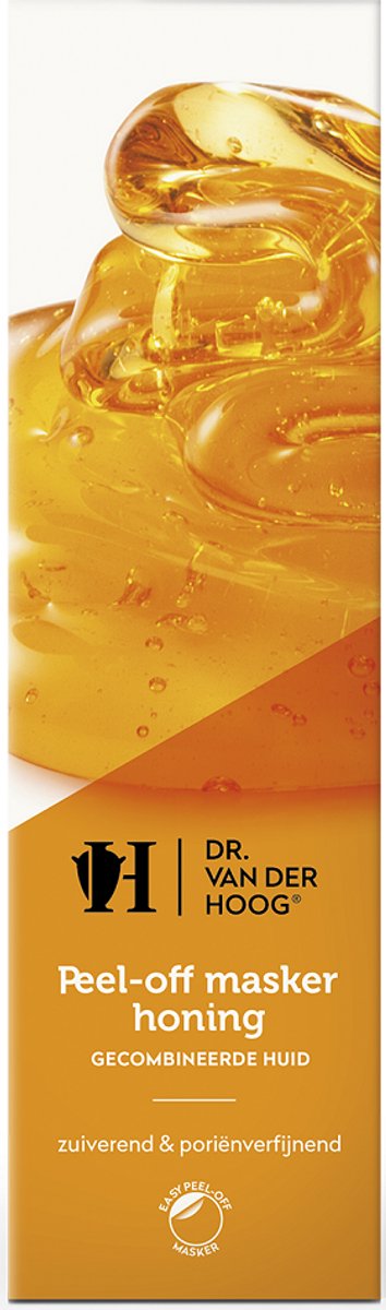 Dr. Van Der Hoog Peel-off Masker Honing 6 x 10ML - Voordeelverpakking