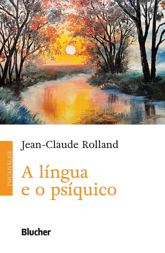 A língua e o psíquico - cover
