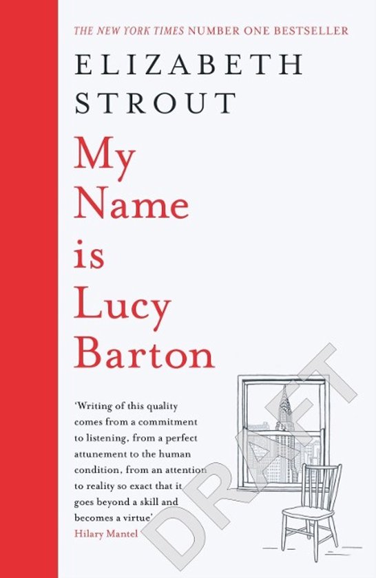 My Name Is Lucy Barton - cover