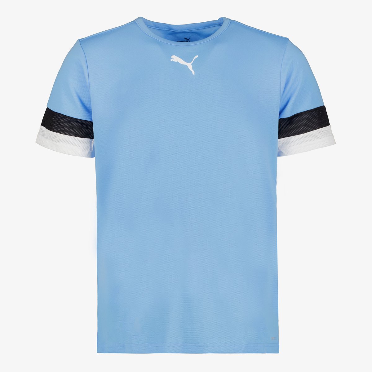 Puma Teamrise Shirt Korte Mouw Heren - Hemelsblauw | Maat: XXL