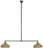 Tiffany T-lamp 2 lichts Settle Down - Art Deco Trade