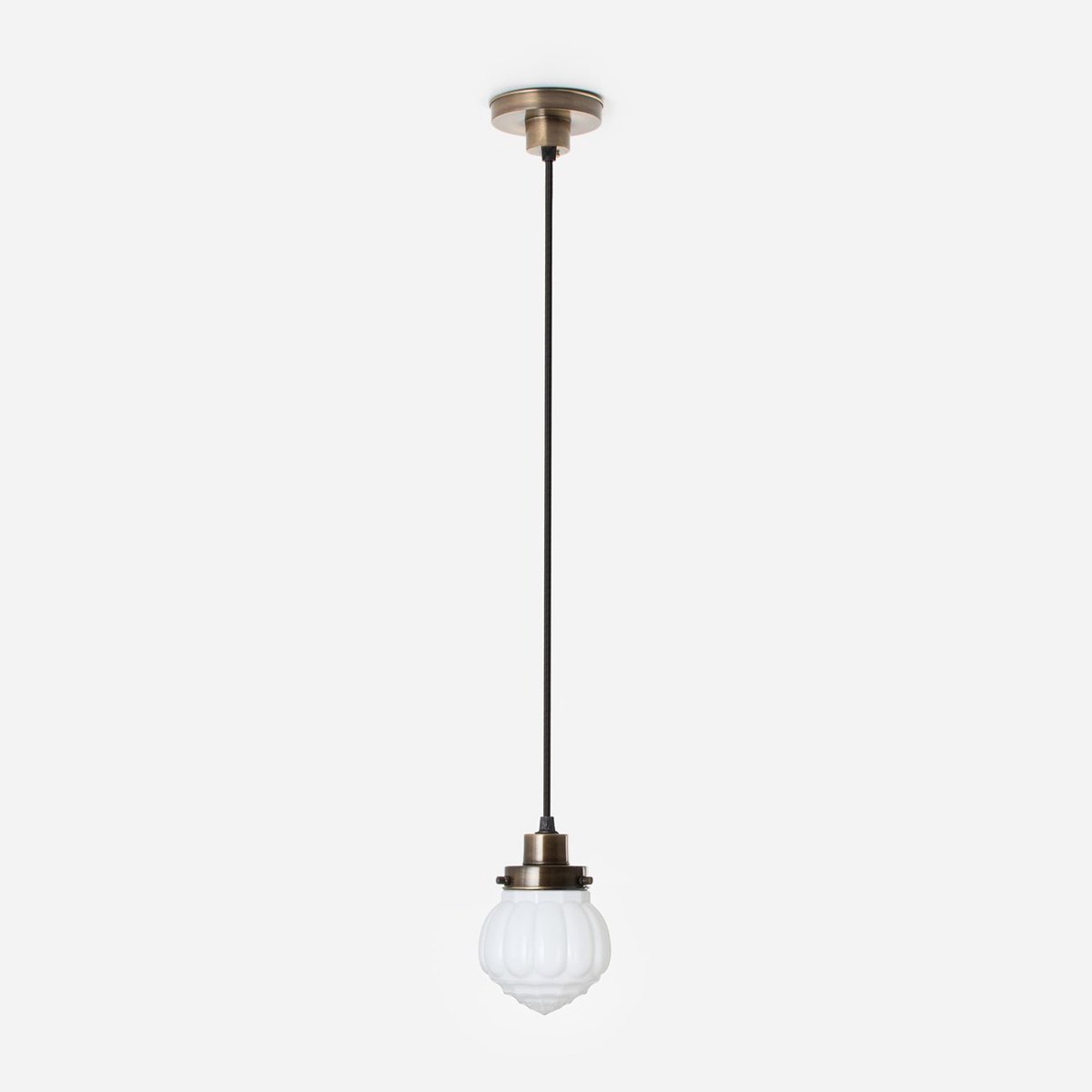 Coloured by Art Hanglamp aan snoer Wassail 20's Brons - Art Deco Trade