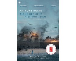 Omslag van Als je het licht niet kunt zien