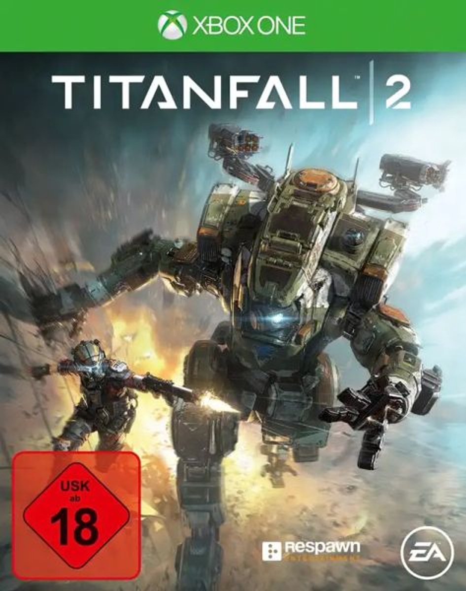 Titanfall 2-Duits (Xbox One) Gebruikt