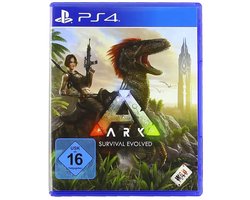 Ark Survival Evolved PS-4