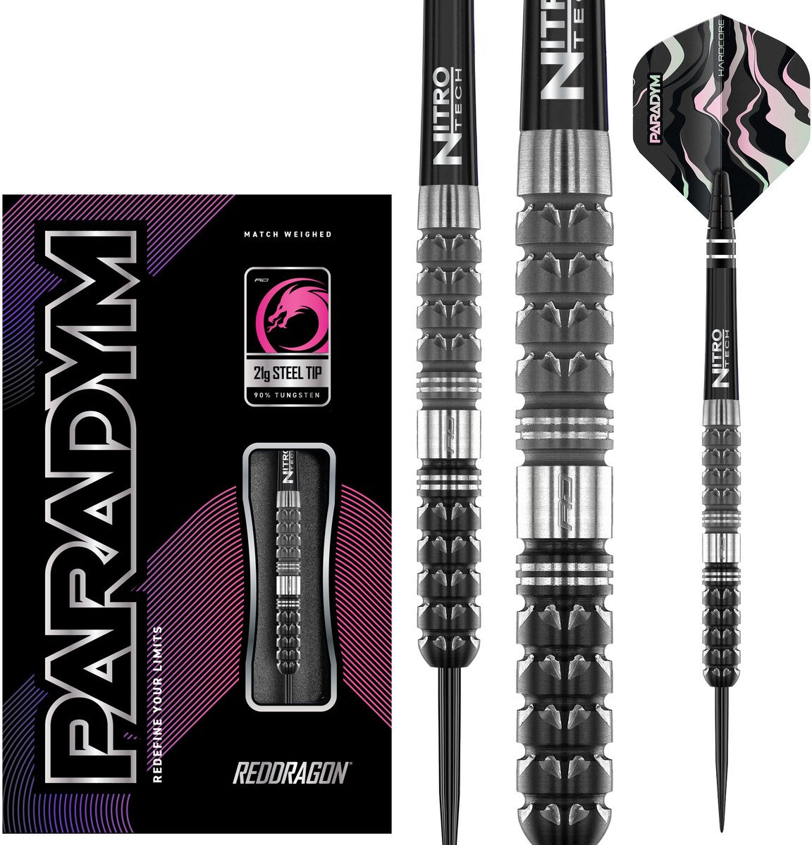 Red Dragon Paradym Tapered 90% - Dartpijlen