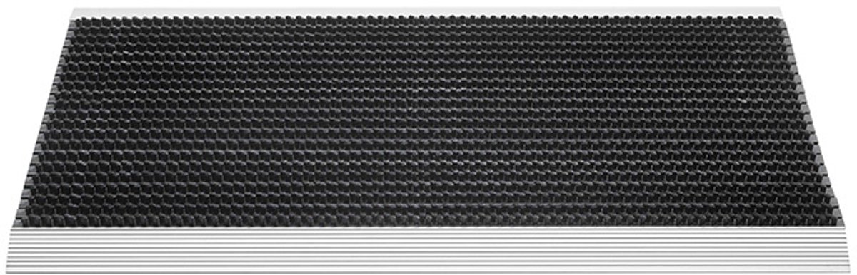 Hamat Outline deurmat buiten - Black - 60 x 90 cm
