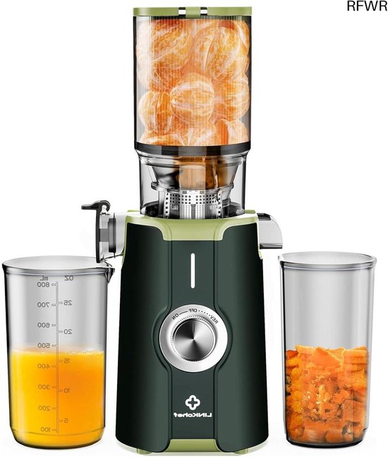 Laat je niet afpersen door de slowjuicer