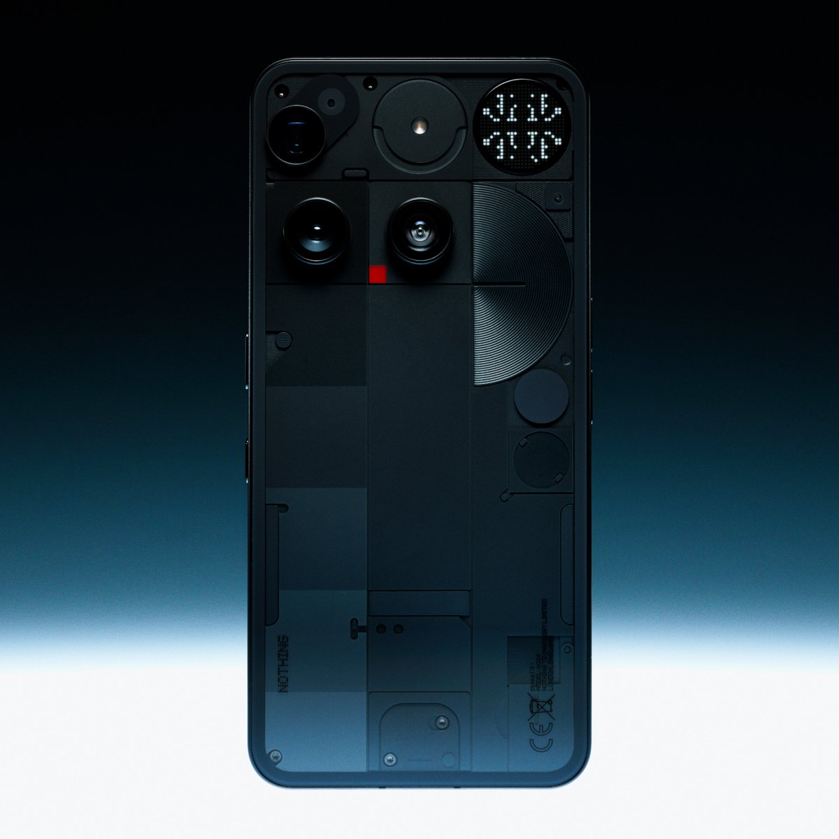 Nothing Phone (3) - 512GB - Zwart – foto 4