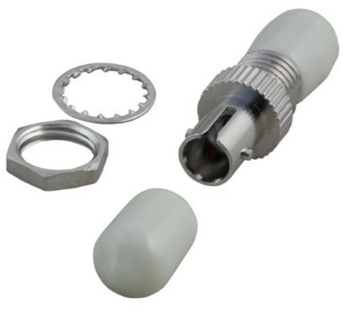 Danicom Multimode koppeling ST-ST simplex met metalen behuizing