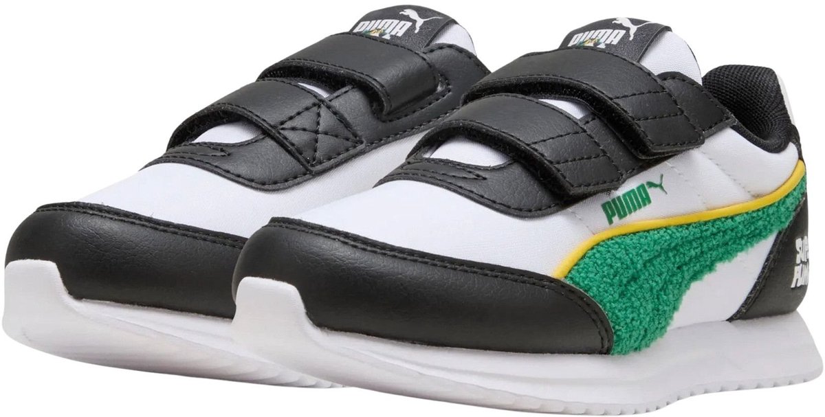Puma R78 Lightwind Super V PS Sneakers Junior Zwart