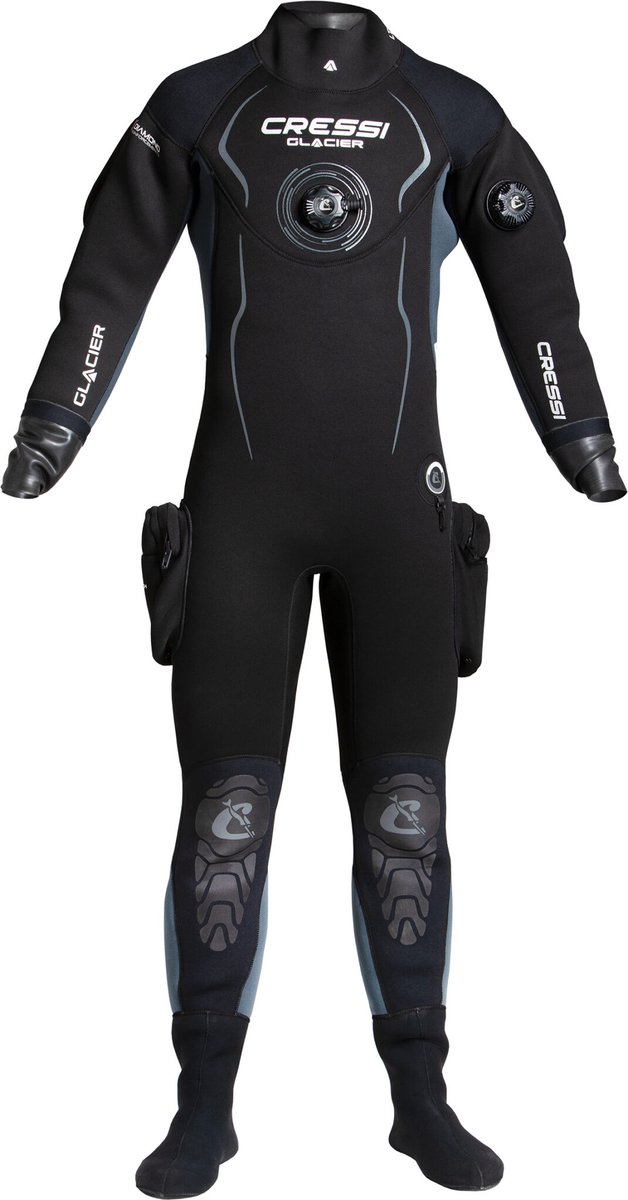CRESSI GLACIER MAN DROOGPAK 4 MM HD L/4