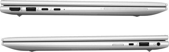 HP Elitebook 830 G11 - Intel Core Ultra 5 135U - 16GB - 256GB SSD - 13.3 WUXGA (1920x1200) - Verlicht toetsenbord - Vingerprint scanner - Windows 11 Pro - QWERTY - HP - Hoofdafbeelding