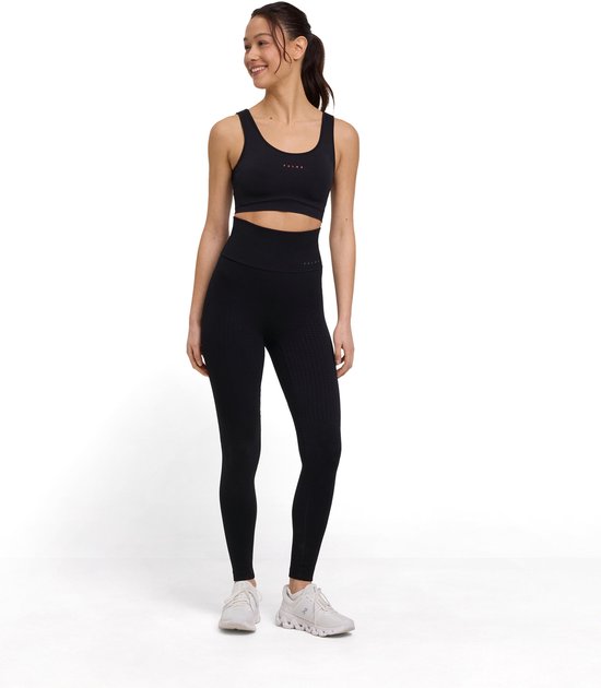FALKE Cellulite Control Light vochtregulerend functioneel materiaal broek dames zwart - maat S van FALKE — afbeelding 3
