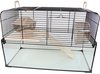 Hamsterkooi - Interzoo Vision 51 Zwart - Afmeting: 51,5x29x40 cm