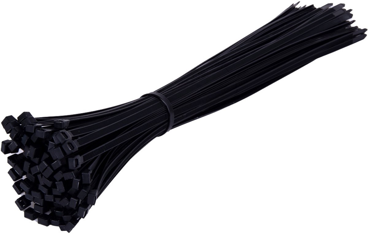 TD47 Kabelbinders 7.6 x 540 mm Zwart - Tie wraps - Tyraps