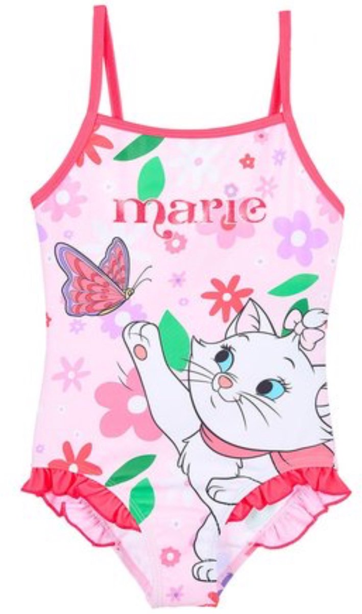 Disney Aristocats Badpak - Marie - Roze