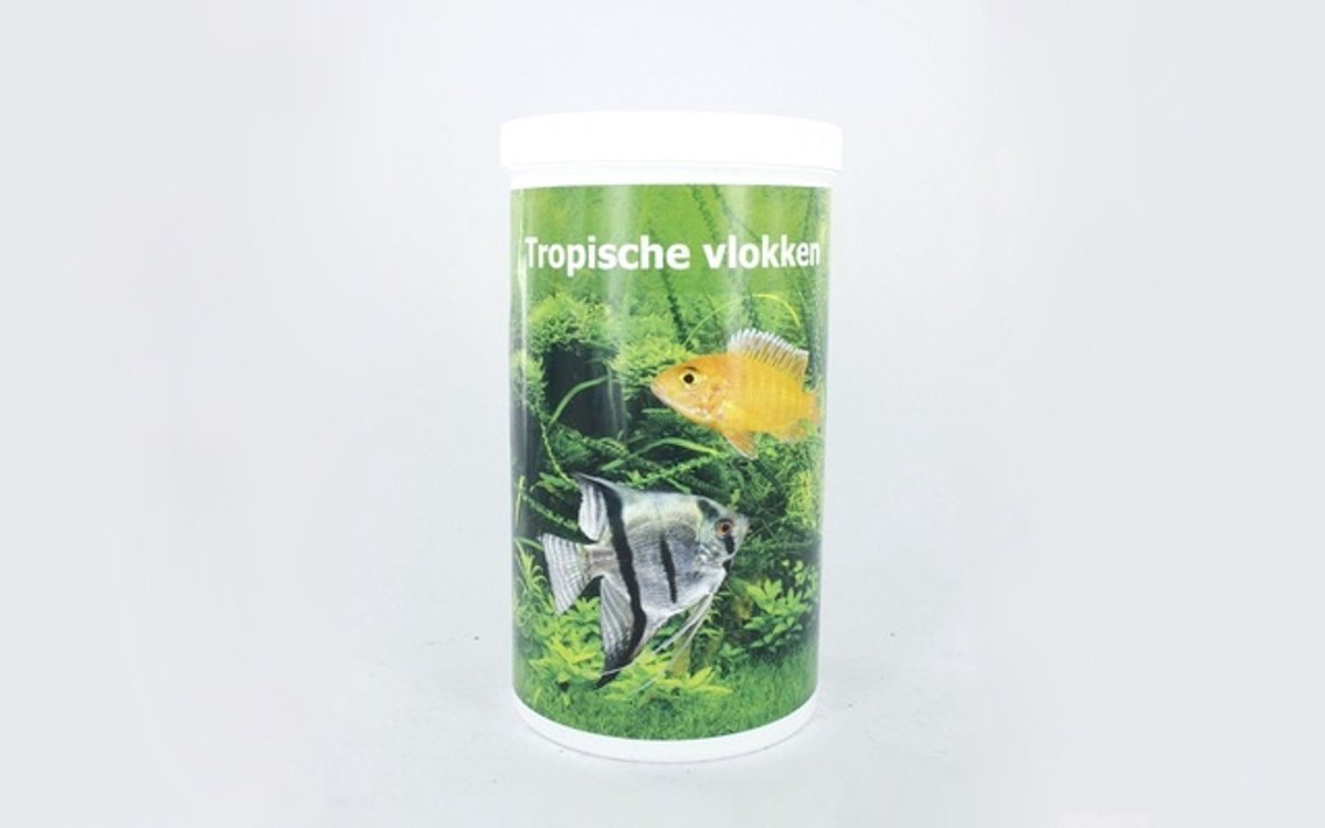 Ruinemans Tropische Vlokken (250ml) - Visvoer Aquarium - Visvoer voor Tropische Siervissen