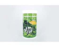 Ruinemans Tropische Vlokken (250ml) - Visvoer Aquarium - Visvoer voor Tropische Siervissen