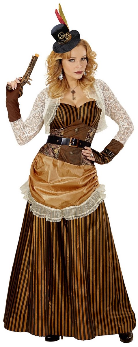 Steampunk jurk voor dames