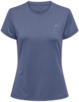 Only Play Bree Life On Dames Training T-shirt 15354460-coastal - Kleur Paars-multicolour - Maat S
