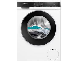 Siemens WG44G2ZWNL - iQ500 - Wasmachine met stoom - 1400 rpm - smartFinish: vermindert kreukels tot 50% - speedPack L: verkort wasprogramma's met varioSpeed - Energielabel A