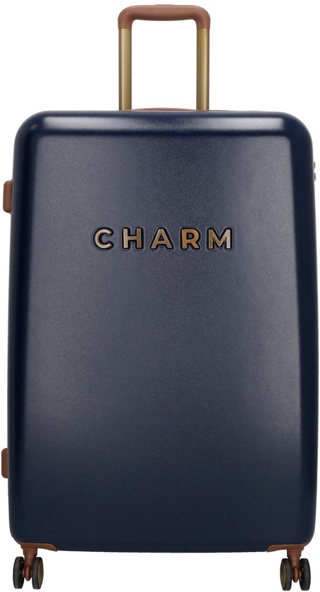 Charm London Capetown Koffer 28 Inch - L - Reizen - Travel - Hardcase - Blauw