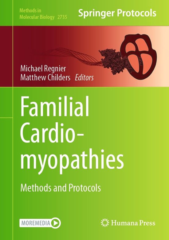 Methods in Molecular Biology 2735 - Familial Cardiomyopathie ... - cover