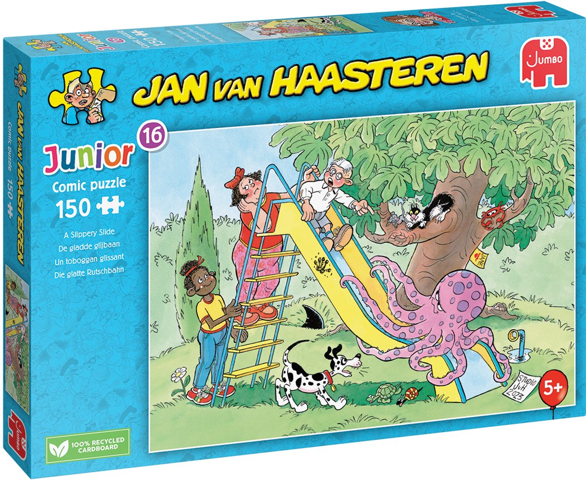 JvH Junior De Gladde IJsbaan 150 stukjes