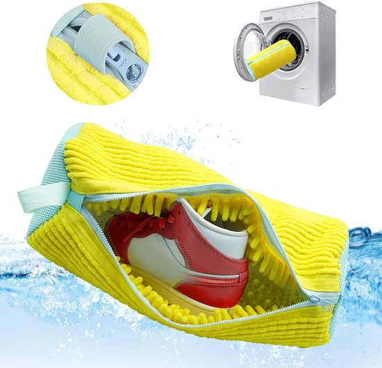 2 Stuks Schoenwaszak, Schoenwaszakken 360° Reiniging, Wasnet Schoenen voor Wasmachine, Schoenenzakreiniger met Ritssluiting, Herbruikbare Schoenwaszak, Wasbaar in de Machine, voor de Meeste Schoenen 2 Stuks Schoenwaszak, Schoenwaszakken 360° Reiniging, Wasnet Schoenen voor Wasmachine, Schoenenzakreiniger met Ritssluiting, Herbruikbare Schoenwaszak, Wasbaar in de Machine, voor de Meeste Schoenen
