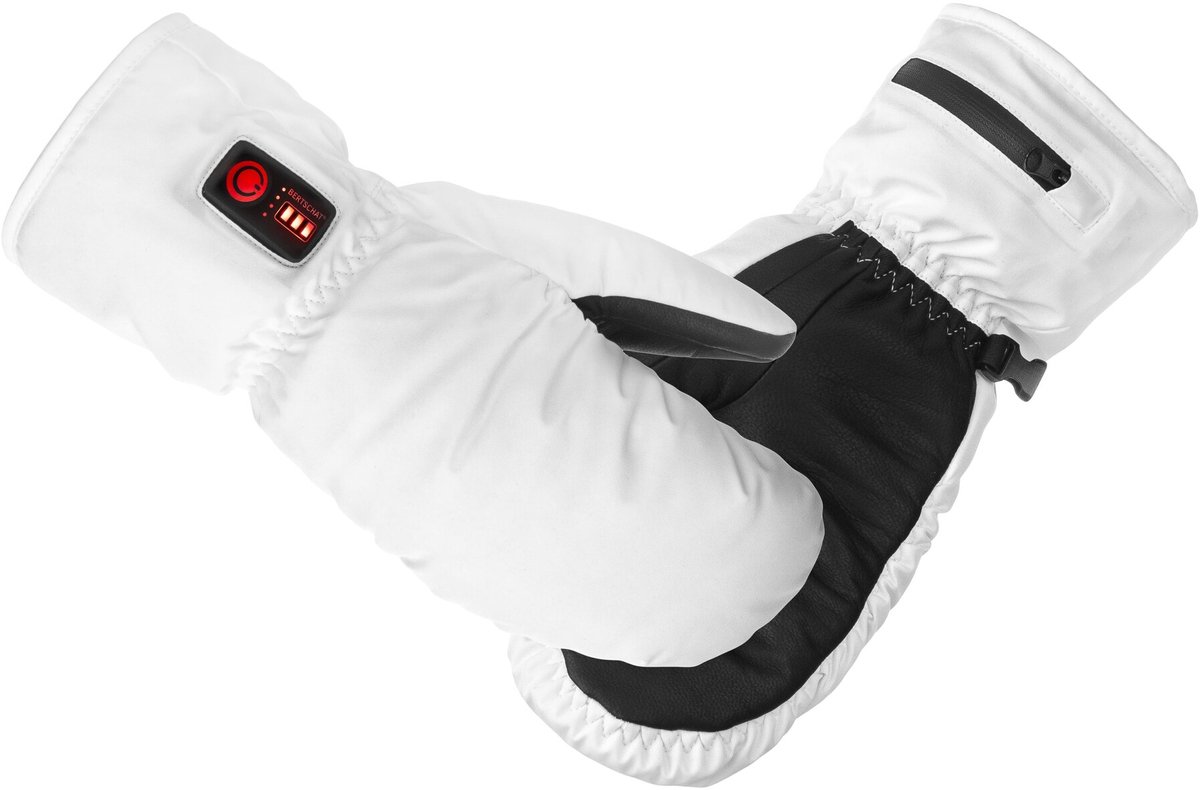 Verwarmde Wanten - Verwarmde Handschoenen - Aerowhite | USB | XL | 3.000 mAh