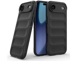 Coverup Hoesje - Geschikt voor iPhone Air Hoesje - Coverup Hands-On Rugged Back Cover - Zwart