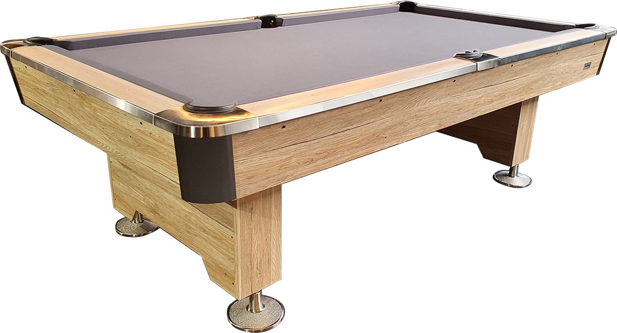TopTable Radical Pooltafel 9FT Wood