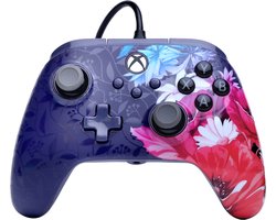 PowerA Advantage Plus Bedrade Controller voor Xbox Series X|S - Nachtbloesem