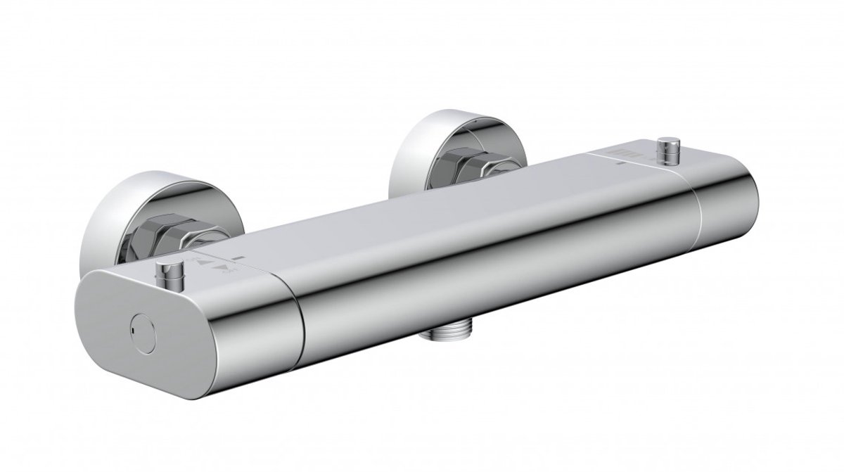 Sanifun Carneo Thermostatische douchekraan, chroom