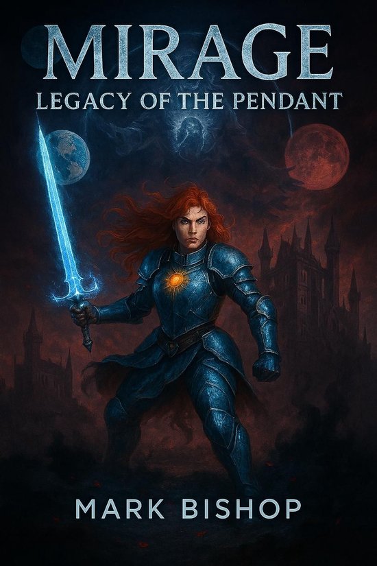 Mirage: Legacy of the Pendant - cover
