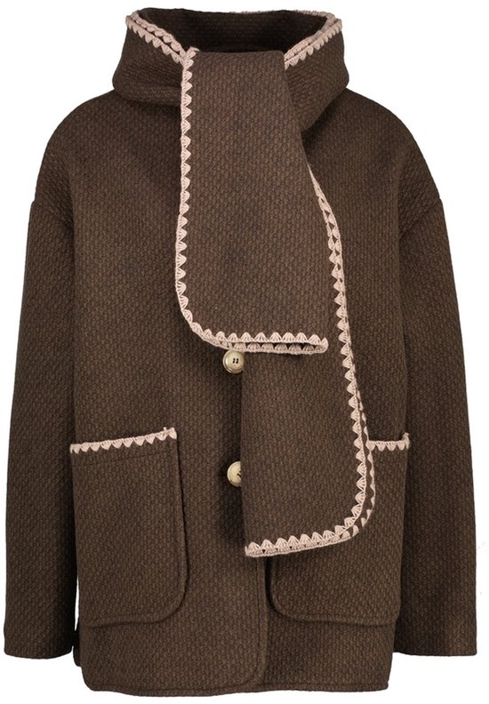 Amelie & Amelie - Kledij - Bruin - Vrouwen - Maat L/XL -