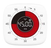 Boxme® - Digitale Visuele Timer – Kookwekker & Aftelklok – Oplaadbaar – LED Display – Met Alarmfunctie – Ideaal voor Keuken, Studeren, Sport & Werk