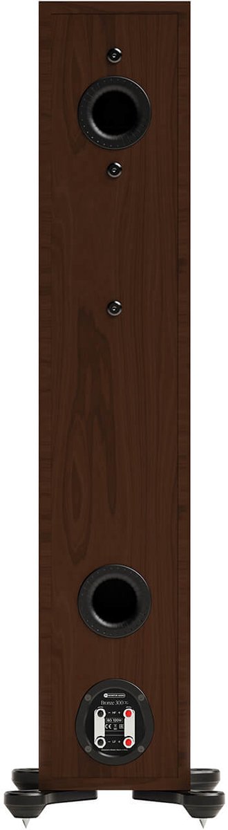 Monitor Audio Bronze 300 - Walnoot (7G) - Vloerstaande Luidspreker van Monitor Audio — afbeelding 2