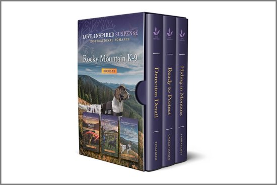 Rocky Mountain K-9 Unit - Rocky Mountain K-9 Unit Books 1-3 - cover