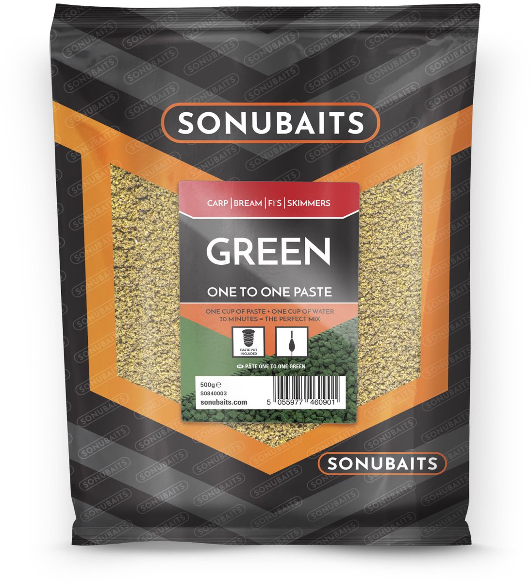 Sonubaits - One to One Paste Salted Caramel - Sonubaits