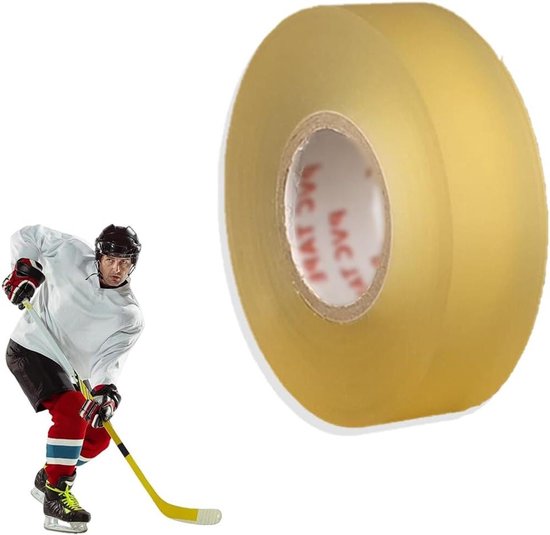 Reinscer 6 stuks transparante hockey band multifunctionele band rol scheenbeen beschermers sokken band rol sport uitrusting 2,4 cm x 28 M hockey sport geschenken