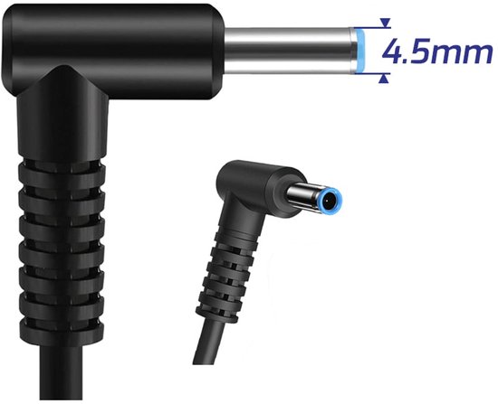 45W Laptop Oplader geschikt voor HP ProBook 440 G3 - Blue Pin